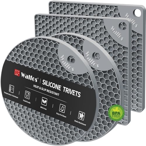Silicone Trivet Mats (4 Count)