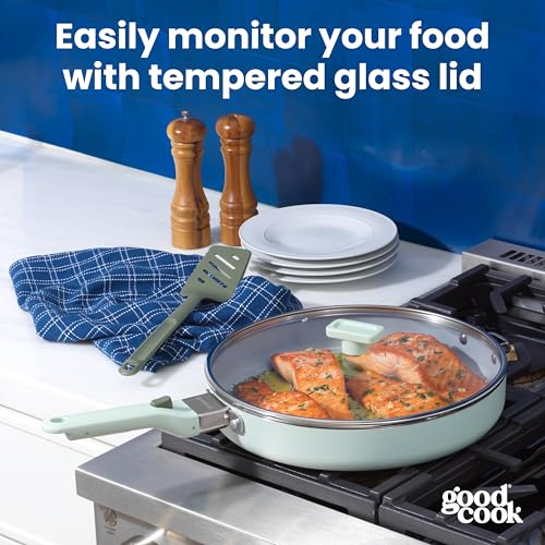 12 Inch Cover for Removable Handle Cookware