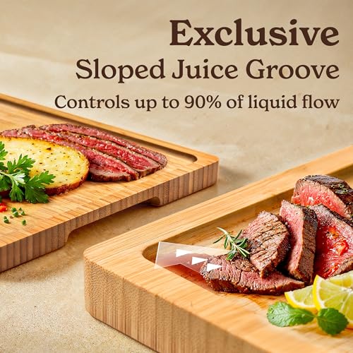 Wood Cutting Board (Natural / 5-Piece)