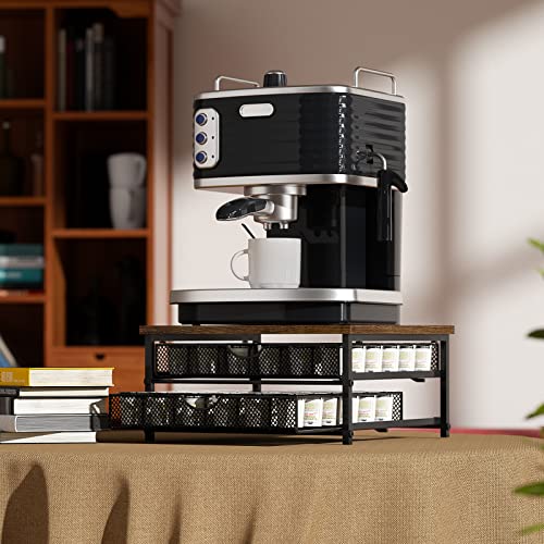 Coffee Pod Holder for Counter (Black)
