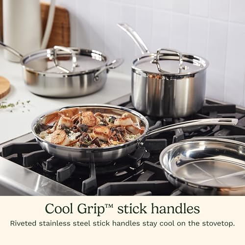 15 Piece Cookware Set (15-Piece)