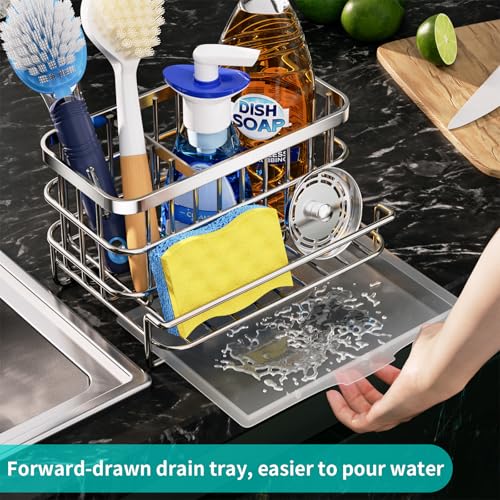 Kitchen Sink Organizer (A-silver)