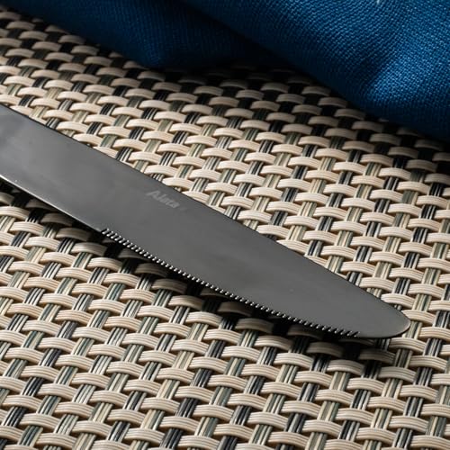 Alice Black Mirror 40 (Black / 40 pieces for 8)