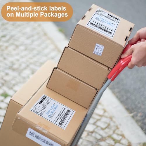 10 Rolls 4"x6" Direct Thermal Printer Label