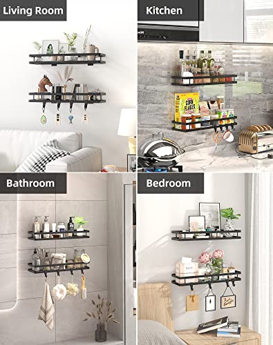 Spice Rack Organizer Wall Mount (2 Count)