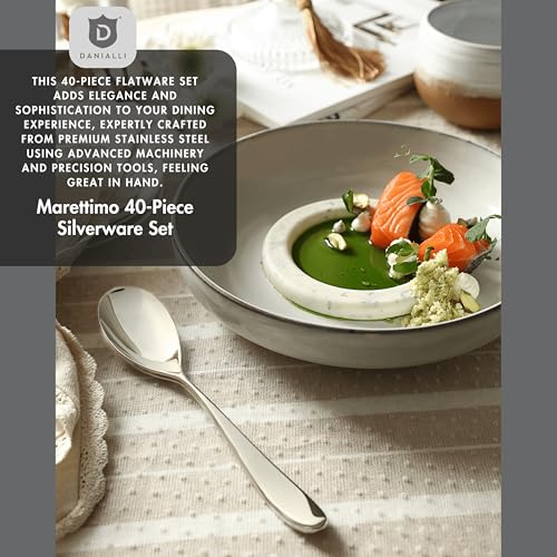 Silverware Set for 8 (40-Piece)