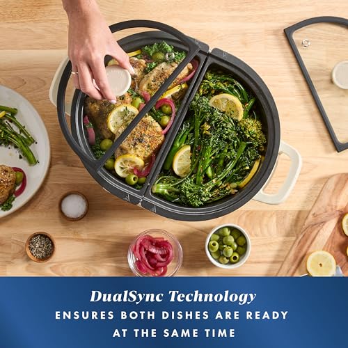 MultiMeal Multicooker and Programmable Slow Cooker with Bake Function