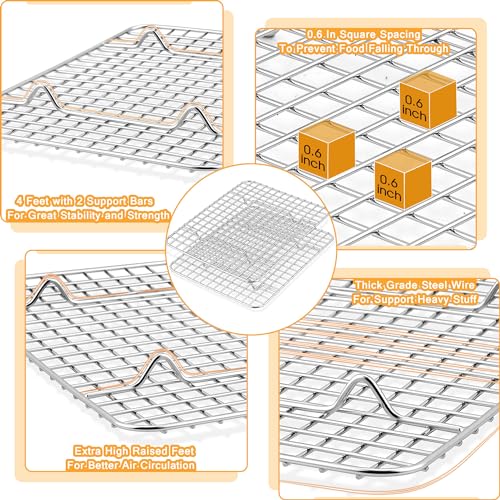 Cookie Sheets with Cooling Racks (2 Count)