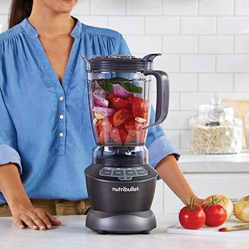 Countertop Blender for Shakes (Grey / Full-Size)