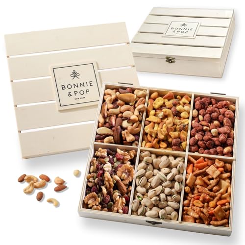 Nut Gift Basket (6 section)