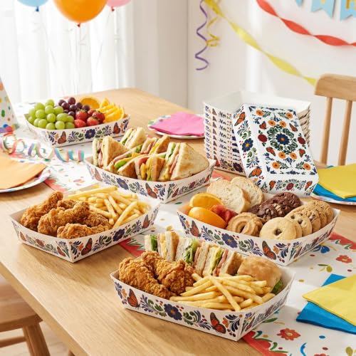 Mexican Monarch Butterfly Food Trays (Mexican White)