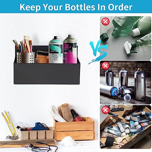 Magnetic Aerosol Spray Can Holder
