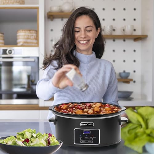 7 Quart Programmable Slow Cooker