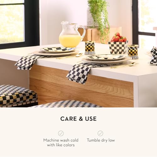 Cotton Dish Towel (Courtly Check / 1-Pack)