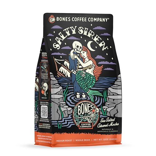 Salty Siren Sea Salted Caramel Chocolate Flavored Coffee