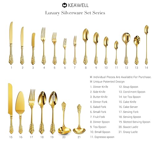 Luxury 45 Piece 18 (Gold)