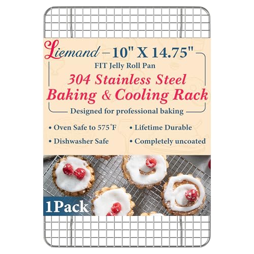 Cooling Racks for Cooking and Baking