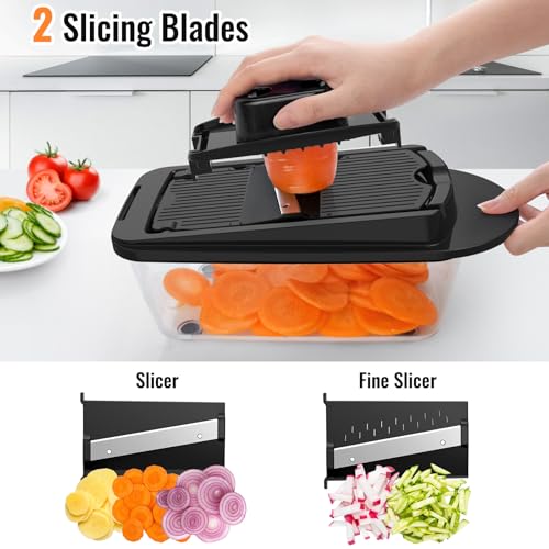 8 Blade Cook Tool & Gadget Sets (Black)