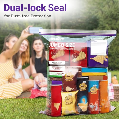 5 Gallon Extra Large Storage Bags (30 Count)