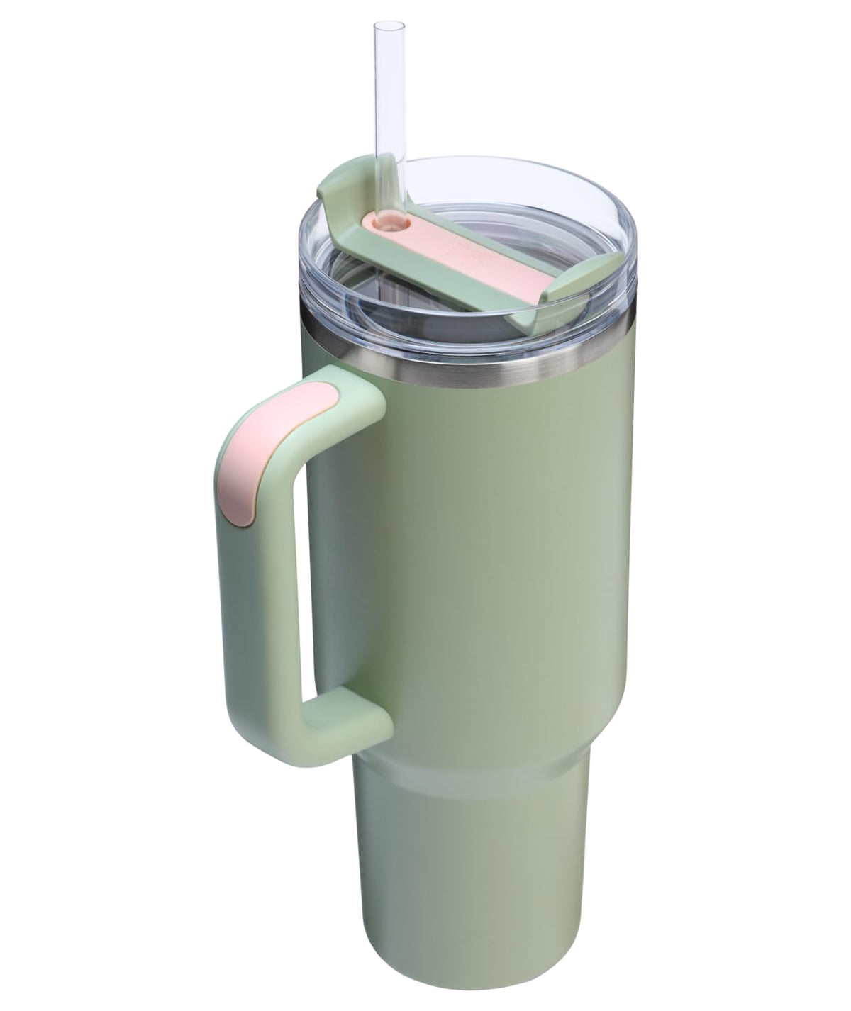 Quencher H2.0 Flow State Tumbler (40 Ounces / Lichen)