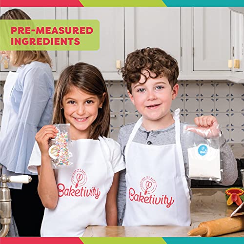 Red Velvet Kids Baking Set with Pre (Red Velvet Cupcakes)