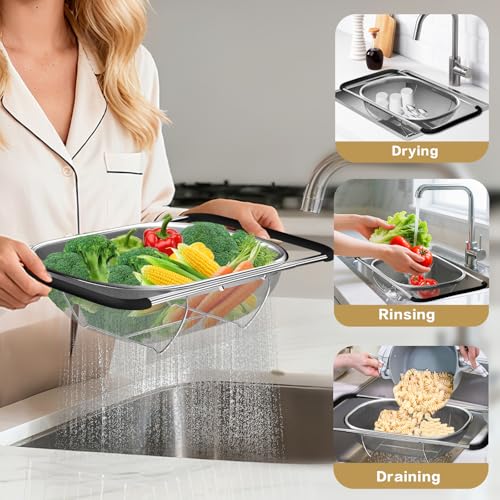 Over the Sink Colander