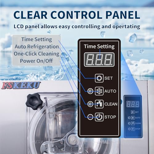 Hard Ice Cream Maker Commercial Gelato Machine 16 (5.3Gph standard)