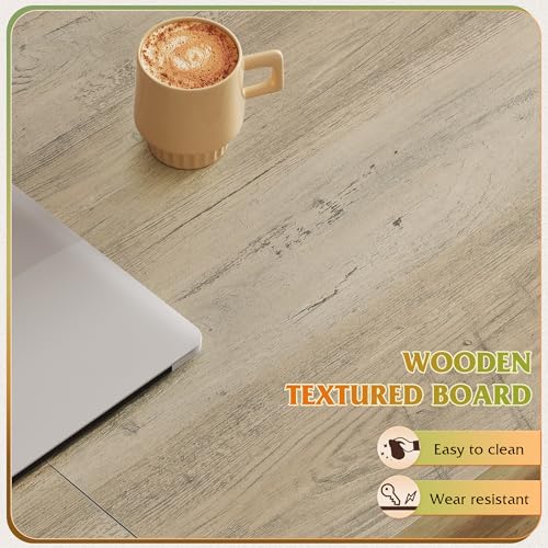 Lift Top Coffee Table with Hidden Storage (Aged Greige / 39")