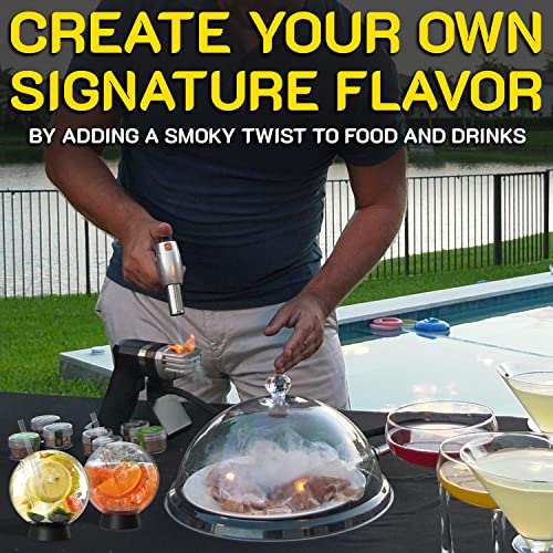 Cocktail Smoker Kit (Premium Kit)
