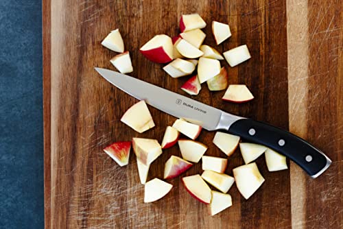 2 Piece Kitchen Knife Set (Black / 5")