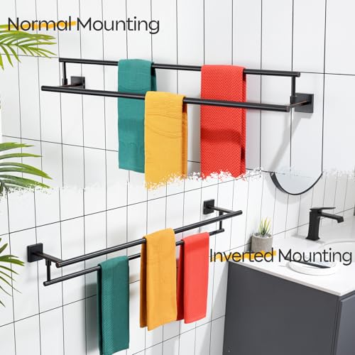 Towel Bars 36 (Oil Rubbed Bronze / 36-Inch)