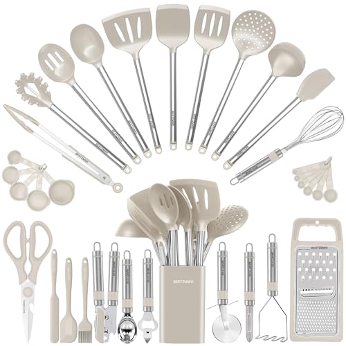 Kitchen Utensil Set (Khaki)