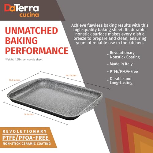 Nonstick Ceramic Coated Baking Sheet Twin Pack