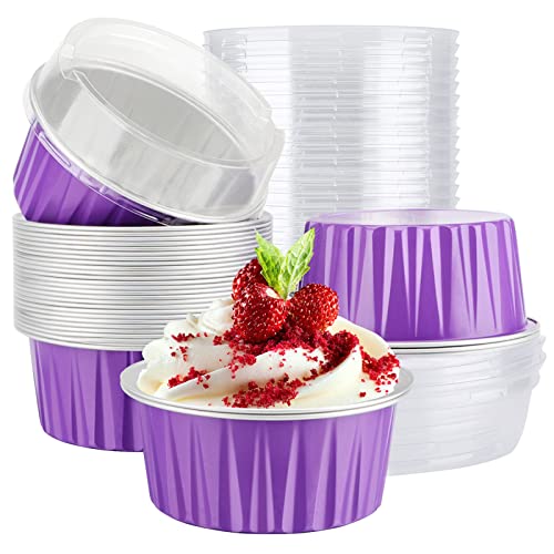 Mini Cake Pan (Lavender / 30pcs)