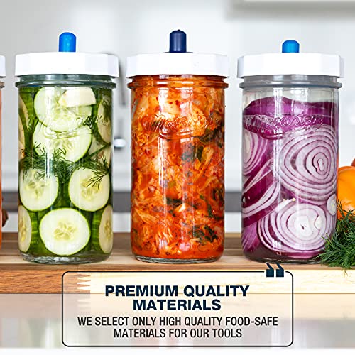 Fermentation Jar Starter Set (Wide Mouth With Jar)