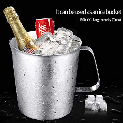 48Oz 6Cup Stainless Steel Pitcher (1500ML)