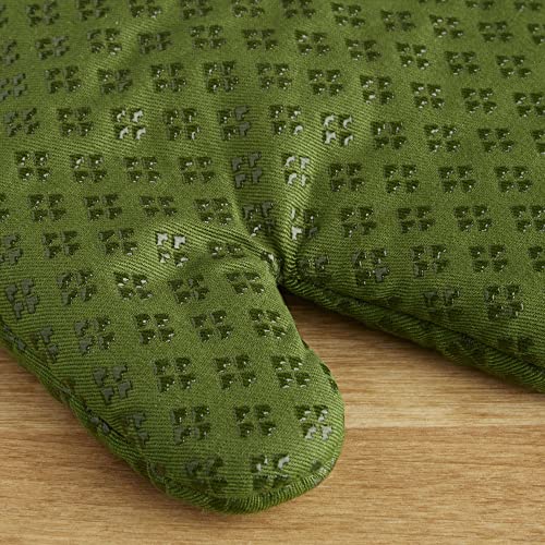 Asteroid Oven Mitt Set (7"x12.5" / Matcha Green)
