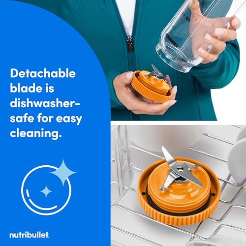 Flex Portable Blender NBPB50200EO (Tangerine Orange)