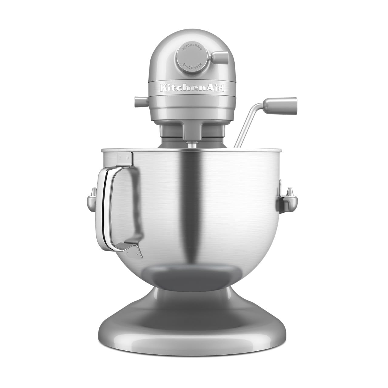 7 Quart Bowl Lift Stand Mixer with Accessories (Contour Silver)