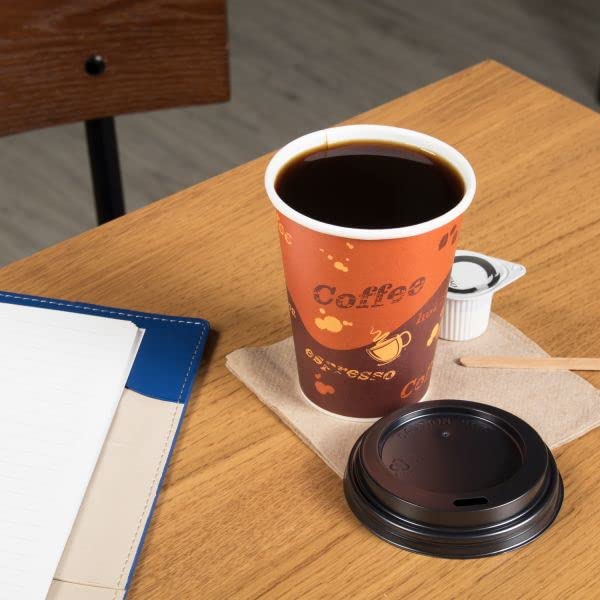 8 oz Coffee Cups (8 OZ / Café Theme)