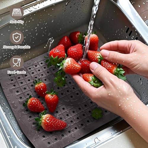 Kitchen Sink Mat (HP02029 / Rectangle:12" x 10")