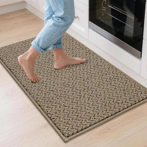 Kitchen Rugs Non (Taupe / 24"X 36")