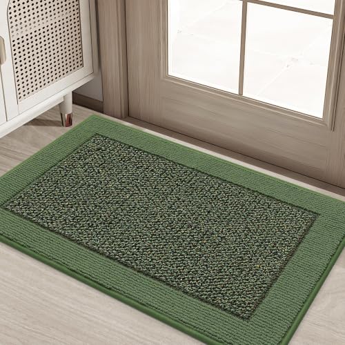 Indoor Door Mat 20" x 32" (Green / 20" X 32" (Rectangular))