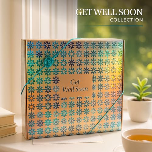 Get Well Gifts for Women After Surgery (Get Well Soon [Square])