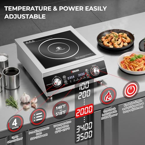 3500W Commercial Induction (3500W Flat Cooktop)