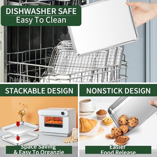 Baking Sheet and Cooling Rack Set (16 inch)