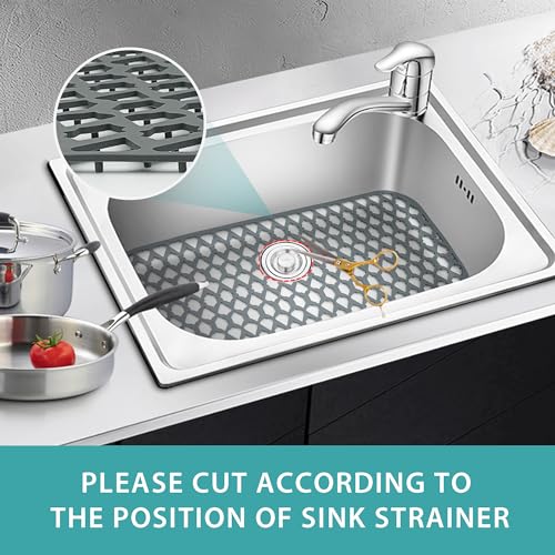 Silicone Kitchen Sink Protectors Mats