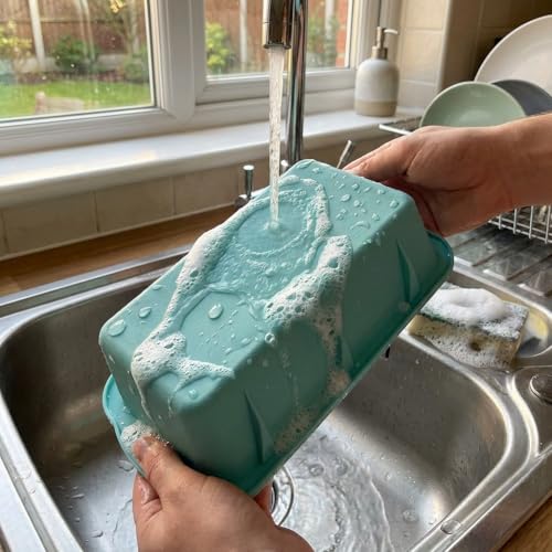 3PCS Silicone Bread Loaf Pan (3 Count)