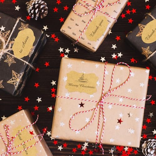 350 PCS Gift Tags & Labels