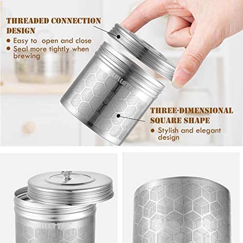 Extra Large Tea Ball Infuser for Pitcher (XL-Cube / 2 Pack)